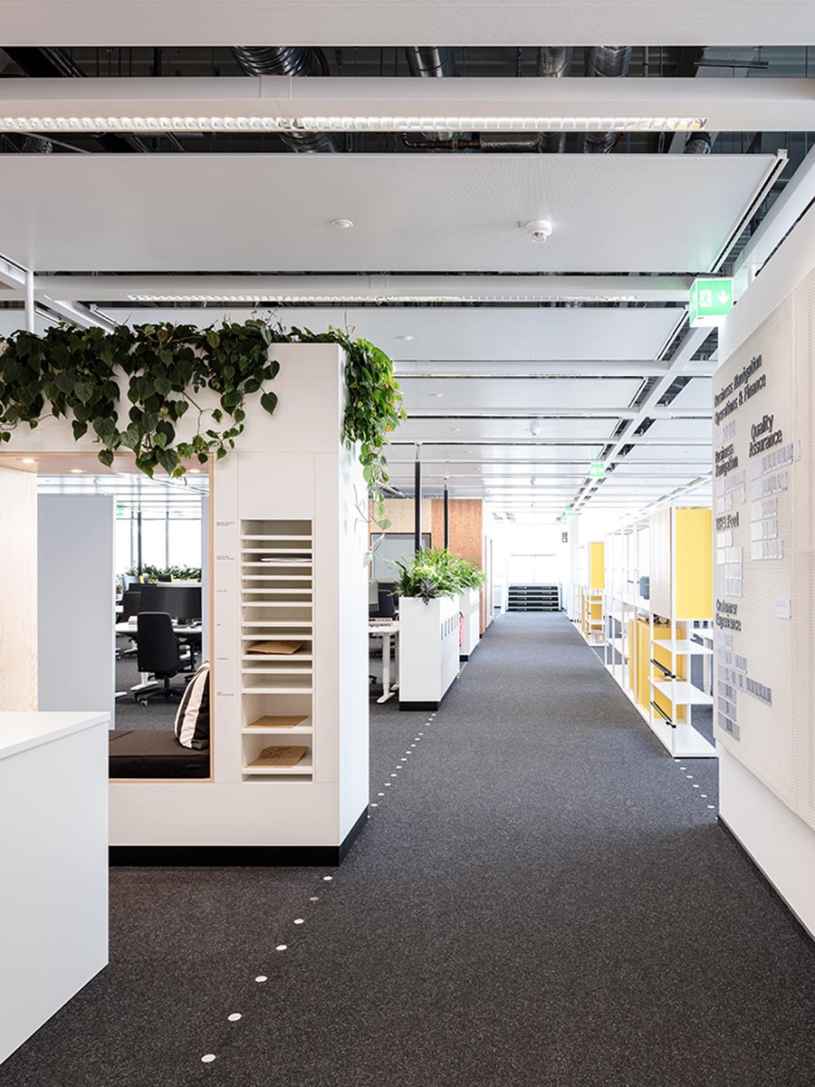 Offene Bürolandschaft Ikea