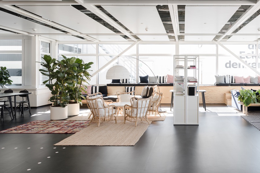 Workplace Design und Strategy Ikea