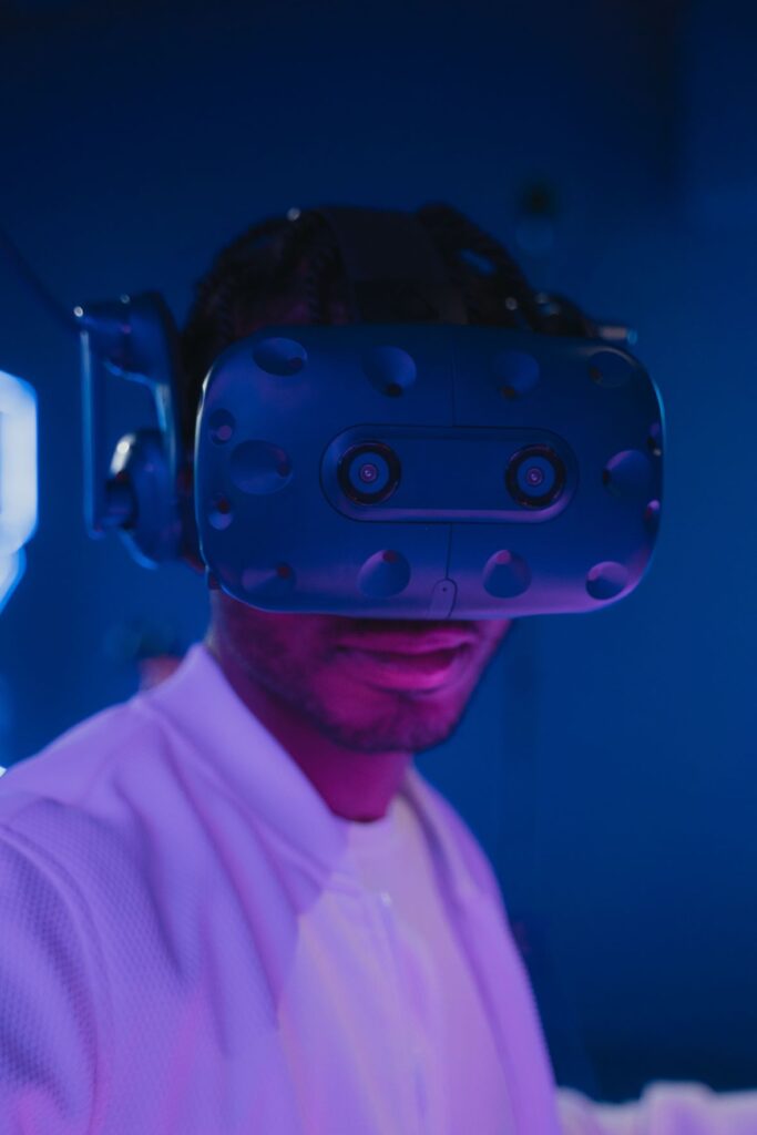 Virtual Office. Das Büro der Zukunft mit VR-Brille