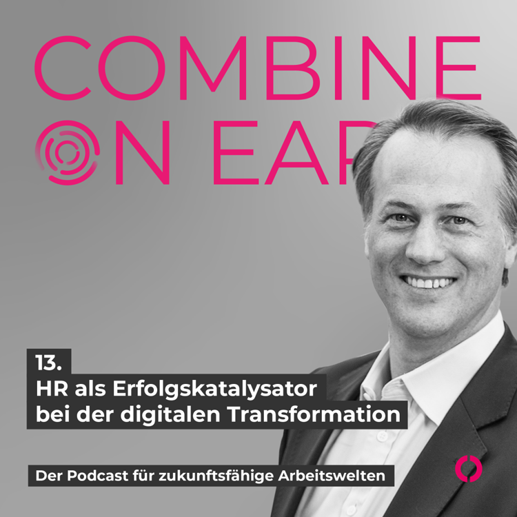 Grafik zum Podcast der combine Consulting GmbH mit Joachim Skura Gast der Folge 13