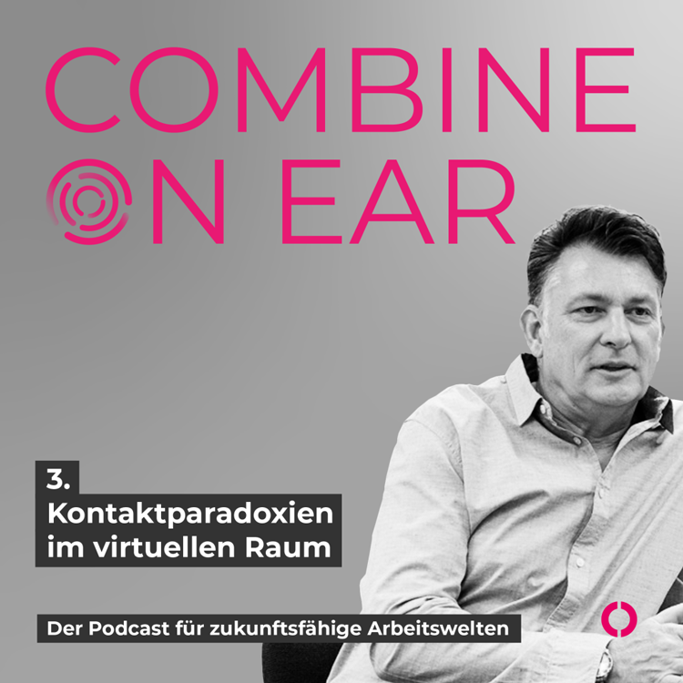 Grafik zum Podcast der combine Consulting GmbH mit Dr. Thomas Bachmann Gast der Folge 3