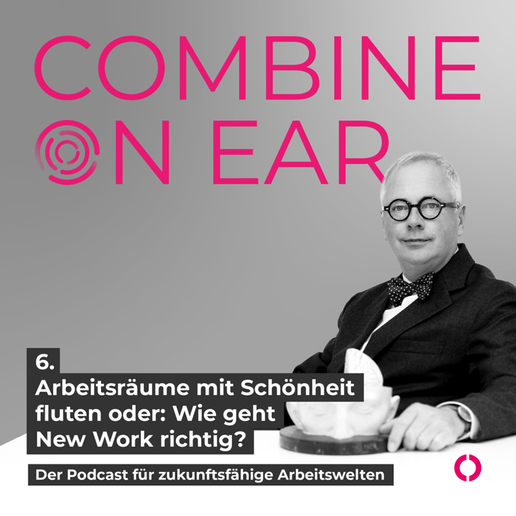 Grafik zum Podcast der combine Consulting GmbH mit Jan Teunen Gast der Folge 6