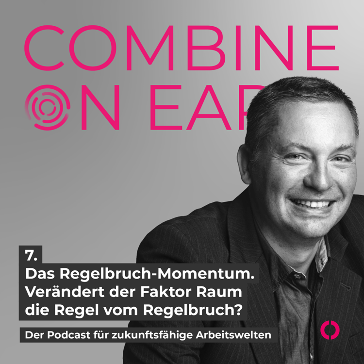 Grafik zum Podcast der combine Consulting GmbH mit Prof. Dr. Stefan Kühl Gast der Folge 7