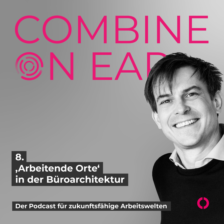 Grafik zum Podcast der combine Consulting GmbH mit Kilian Kada Gast der Folge 8