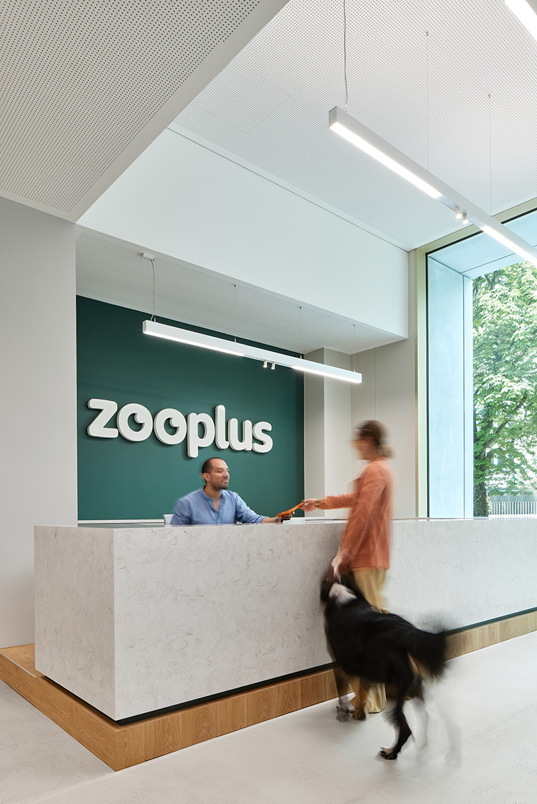 empfang zooplus MUC