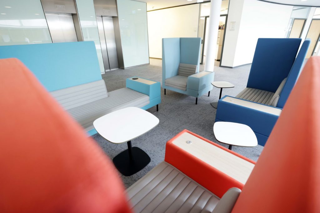 Deutsche Leasing Desk Sharing_Lounge