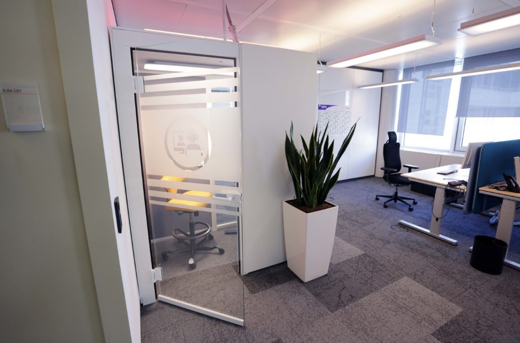 Deutsche Leasing Desk Sharing