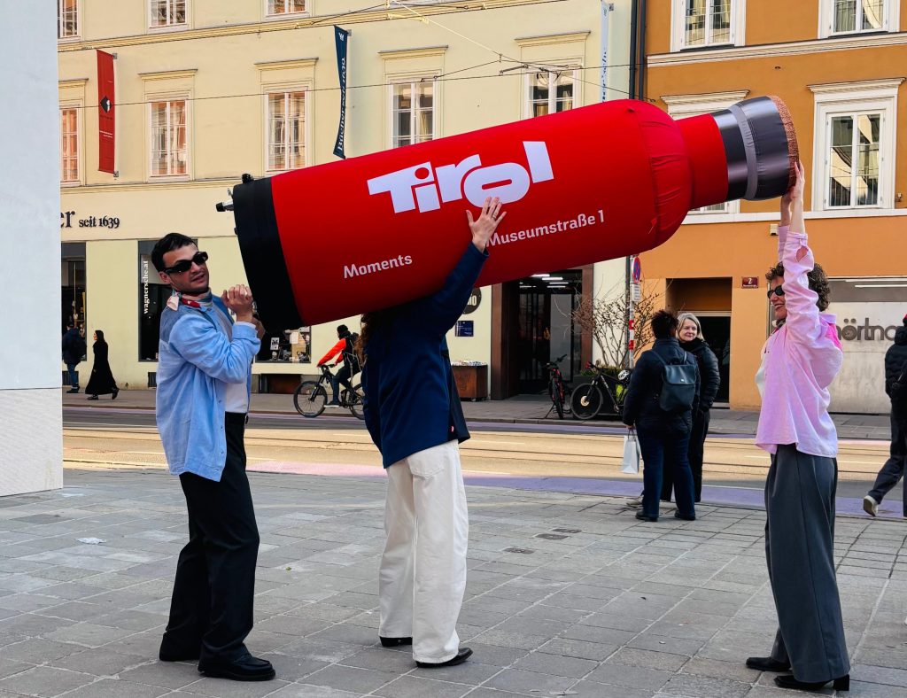 Feierliche Eröffnung von Moments Tirol