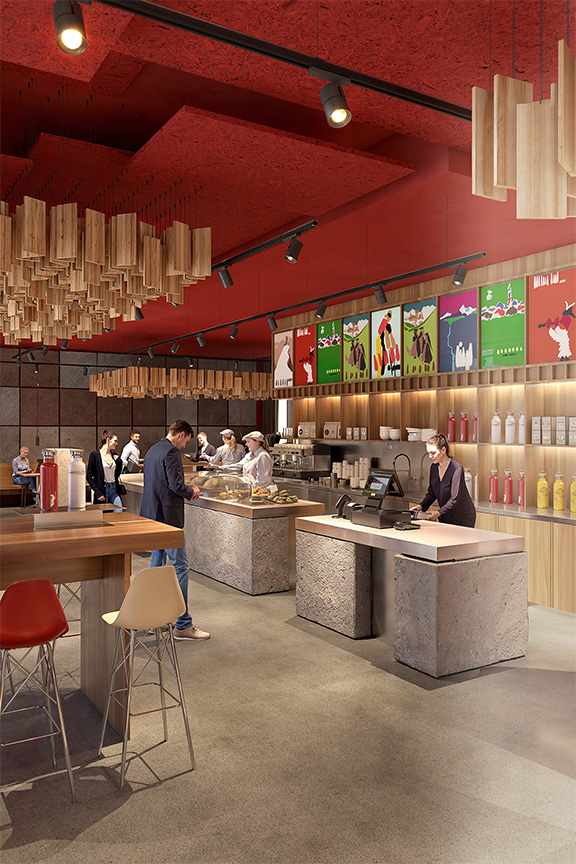 Die Vision von "Moments Tirol": Ein Ort des Zusammenseins, der Lust auf noch mehr Tirol macht.